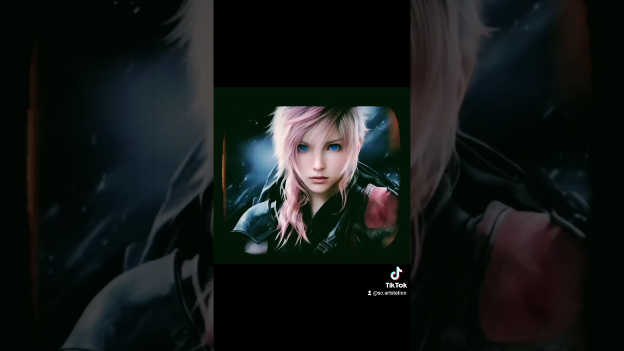 Claire Farron - Lightning ⚡#DigitalArt #FinalFantasy #ClaireFarron #Lightning #Midjourney #Fyp