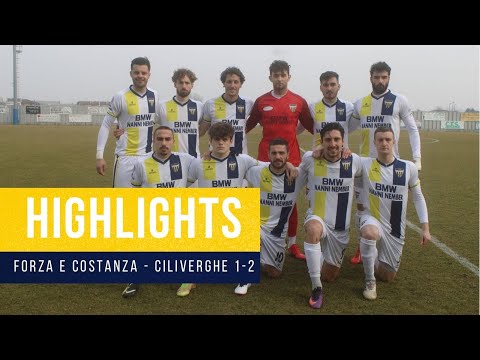 HIGHLIGHTS | FORZA E COSTANZA - CILIVERGHE