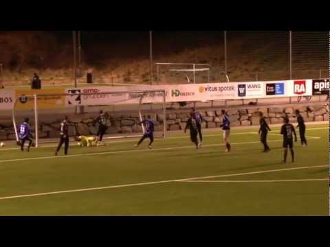 NSE Haustturnering 2012 kvartfinale: Randaberg - Madla 3-2 (0-0)