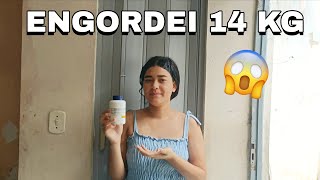 14KG EM 1 MÊS: O QUE EU TOMEI PARA ENGORDAR RÁPIDO! ⚠️🔥