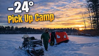 Last Checks at -24° | Biggest Beaver, Surprise Otter & Breaking Camp