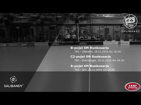 C2-pojat SM Runkosarja TPS - EräViikingit,  19.11.2016