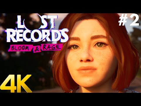 Steam Community :: Video :: LOST RECORDS : BLOOM & RAGE 4K PC Gameplay ...