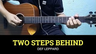 Two Steps Behind - Def Leppard | Easy Guitar Tutorial