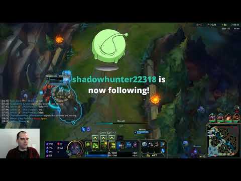 Urgot vs Sion, top lane, with commentary