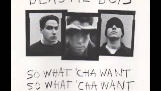 BEASTIE BOYS - GROOVE HOLMES (LIVE VS THE BIZ)