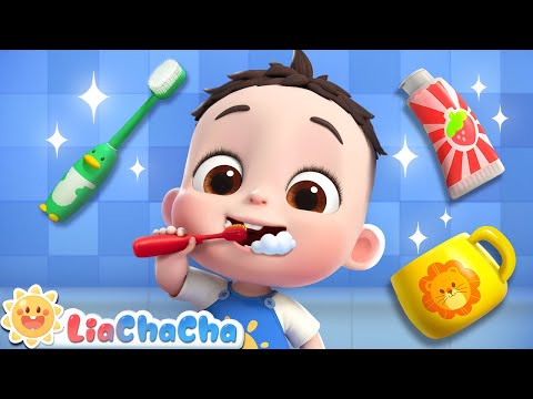Brush Your Teeth Song | EP12 | LiaChaCha Nursery Rhymes & Baby Songs
