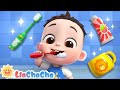Brush Your Teeth Song | Toothbrush Song | LiaChaCha Nursery Rhymes & Baby Songs