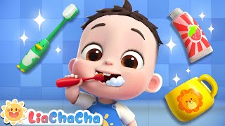 Download lagu Brush Your Teeth Song | EP12 | LiaChaCha Nursery Rhymes & Baby Songs mp3
