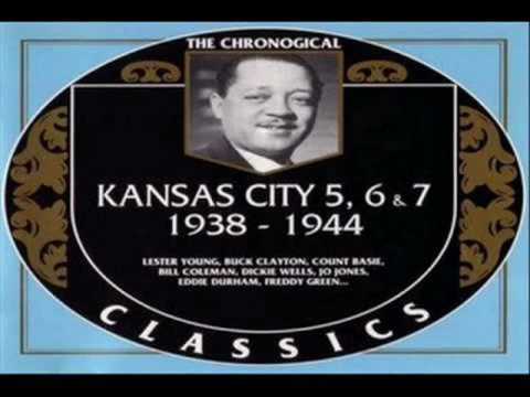 Count Basie - Jive at Five 1939 w/ Lester Young