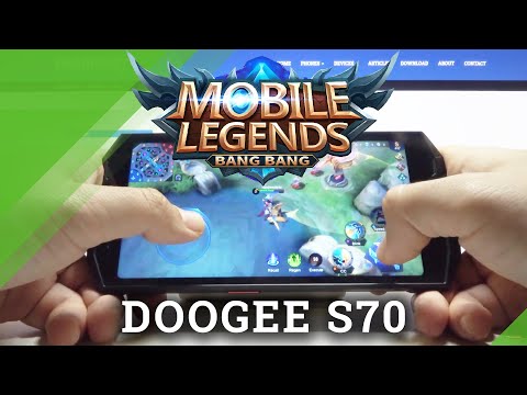 Mobile Legends Short Gameplay on DOOGEE S70 – Gaming Performance Test