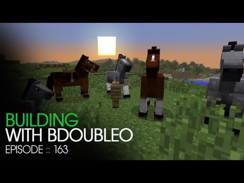 Minecraft Building with BdoubleO - Episode 163 - Meet Sammy