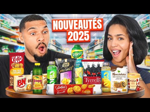 We test all the new food products of 2025