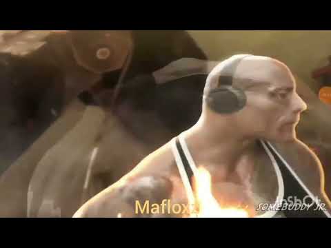 the rock vs ricardo milos (eminem rap god)