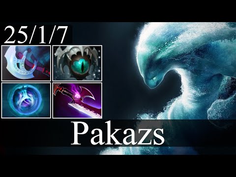 ThunderP.Pakazs - Morphling | Carry Gameplay Dota 2 Patch 7.31b