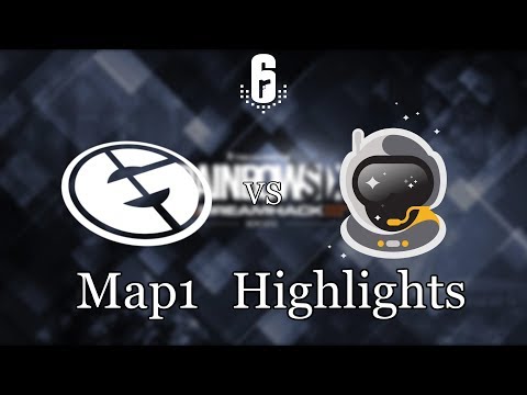 Evil Geniuses vs Spacestation Gaming Map1 海岸線 | レインボーシックス DreamHack Montreal 2019 準々決勝 ハイライト
