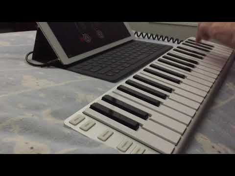 Digital D1 Fast Note Test! Ultra Responsive iOS synth by AudioKit