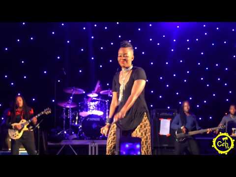 Bunji Garlin & Fay Ann Lyons Performing at Soka With Her 2020