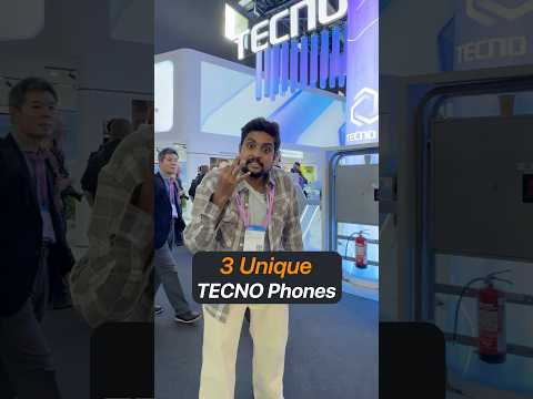 இந்த 3 Tecno Phones நீங்கள் பார்த்திருக்க வாய்ப்பில்லை! #shorts