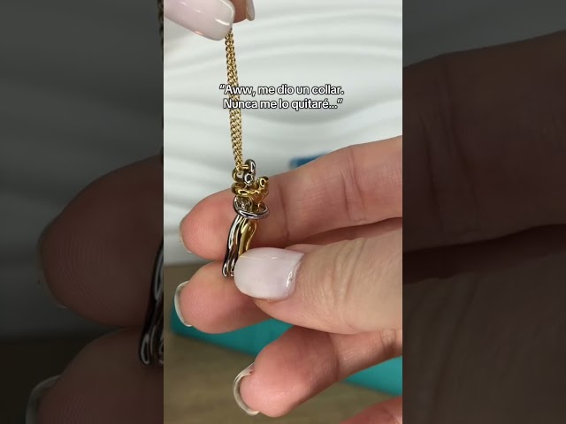 Vídeo relacionado con VIVIZEN Collar de Libro ajustable de oro de 18 quilates grabado con 6 páginas, regalo de cumpleaños para hijo, hija y amante, For Son - Champion Book Necklace(Sliver), Plata esterlina, 1