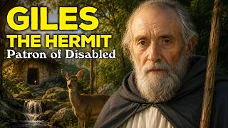 Saint Giles: The Hermit Who Was Wounded Protecting a Deer