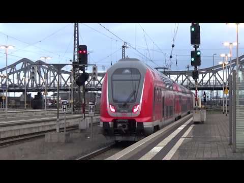 Zugverkehr in Südhessen #7(Darmstadt Hbf, Weinheim, Klein-Umstadt, Eberbach, Neu-Edingen, Altheim