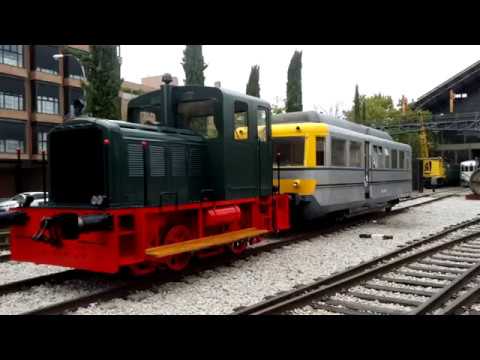 Trenes renfe Museo del Ferrocaril de Madrid