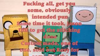 Tyler, The Creator ft Hodgy Beats - Burger (Lyrics on Screen