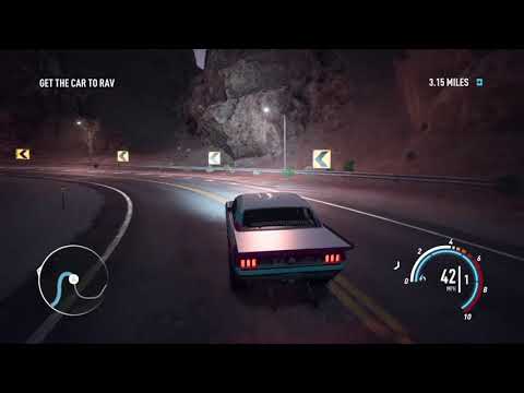 NFS PB ROAMING RACER + ABANDONED CAR!!!!!