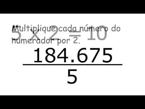Macetes de Matemática - Divisão por 5