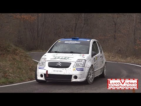 40° Rally Appennino Reggiano 2019 Turrini-Bucciarelli C2 R2B - Passaggi esterni