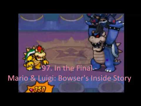 Dawg's Top 100 Mario Songs - Part 1