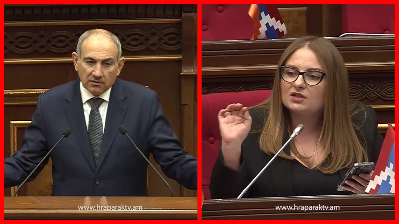 Ձեր առաջարկածը իրական Հայաստան չէ, Արևմտյան Ադրբեջան է. Քրիստինե Վարդանյանը՝ Փաշինյանին