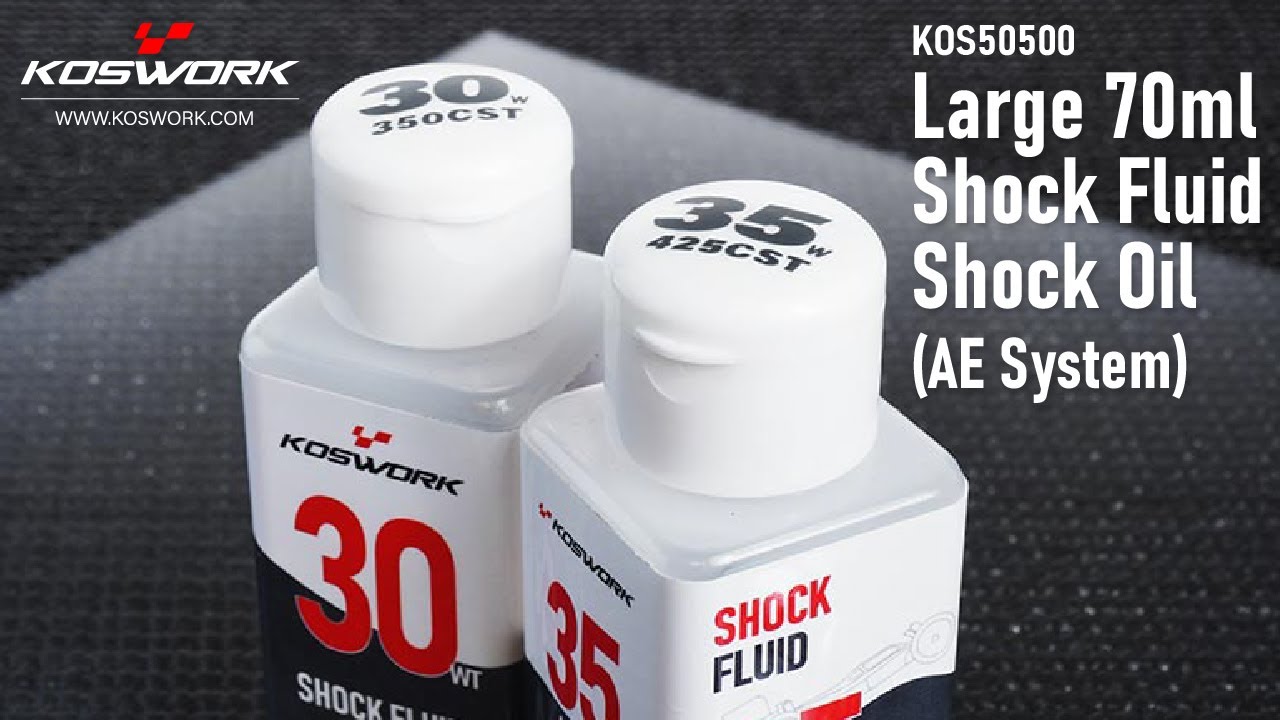 55WT 725cst Silikonový olej do tlumičů (70 ml)