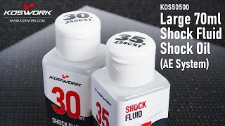 35WT 425cst Silikonový olej do tlumičů (70 ml)