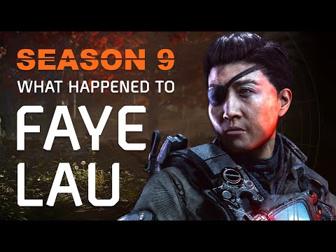 The Division 2 - What Happened To FAYE LAU? (SEASON 9: Hidden Alliance)