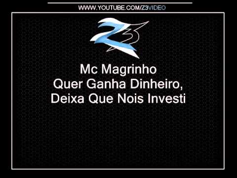 Mc Magrinho - Quer Ganha Dinheiro, Deixa Que Nois Investi [DJ NANDO DE SG]