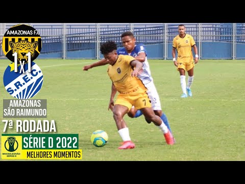Amazonas 1x1 São Raimundo RR - 7ª Rodada (Série D 2022)
