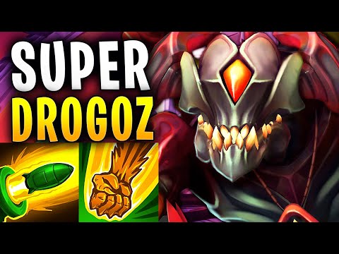 DROGOZ UNDERRATED CHAOS! - Paladins Gameplay Build