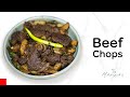 Beef Chops ബീഫ്‌ ചാപ്സ്
