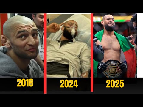 Campeão Invicto e INVENCÍVEL - O maior P3SADELQ do UFC atualmente Khamzat  Chimaev