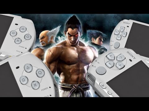 All Tekken Games for PSP Review