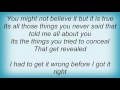 Rollins Band - Rejection Lyrics