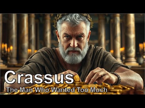 Marcus Licinius Crassus - Fortune, Ambition, and the Price of Glory