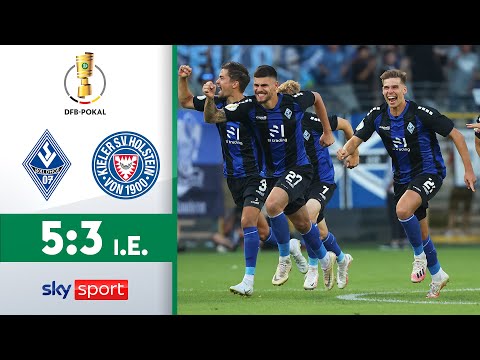 Waldhof Mannheim - Holstein Kiel | Highlights - 1. Runde | DFB-Pokal 2022/23