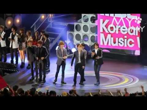 120521 Korean Music Wave in Google - Beast Curtain Call