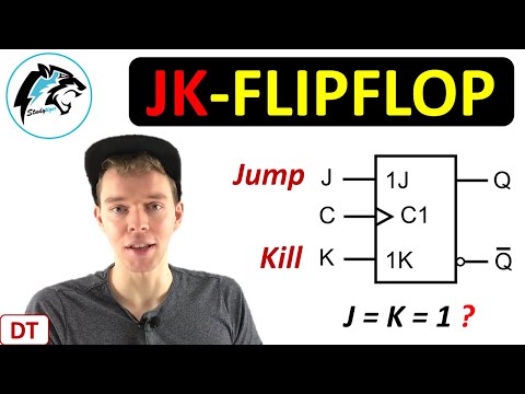 JK Flip-Flop – (Detailed Explanation) | Digital Technology