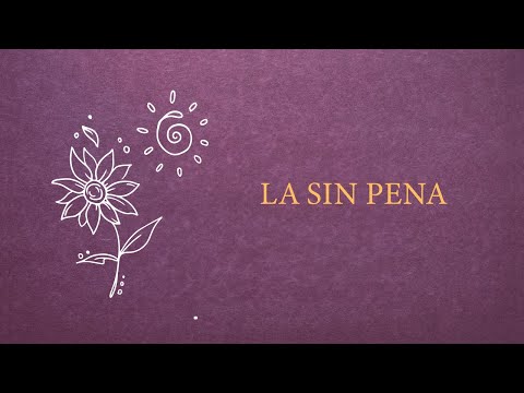 LA SIN PENA - Maggie Cullen (Video Lyric)