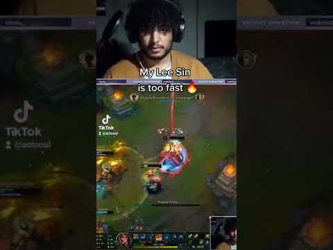 This Lee sin is too fast.. 🥵🥵