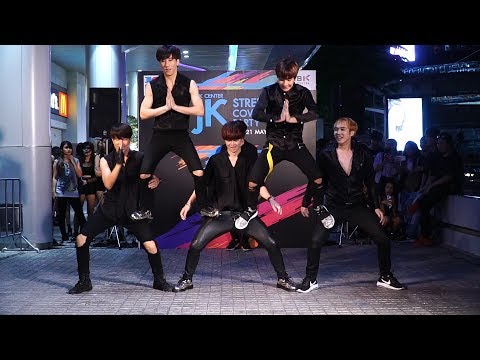 170520 (Special Show) "Defvalen" @ MBK JK Street Cover Party 2017
